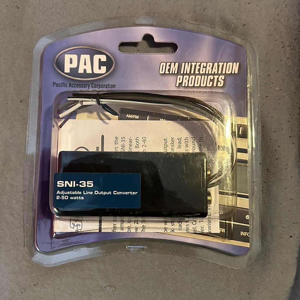 PAC SNI-35 Variable LOC Line Out Converter